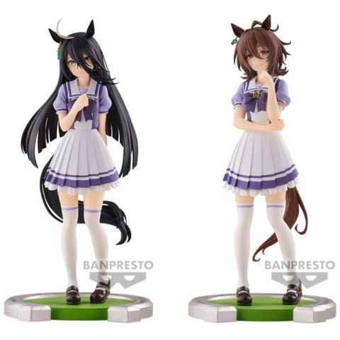 BANPRESTO 景品 賽馬娘 Pretty Derby 曼城茶座 愛麗速子 分售