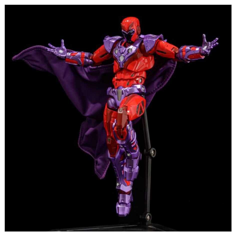  代理版 千值練 漫威 MARVEL FIGHTING ARMOR 戰鬥裝甲 X戰警 X-Men 萬磁王 Magneto