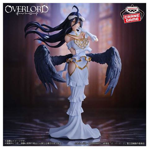 代理版 萬普 BANPRESTO 景品 OVERLORD 雅兒貝德 公仔