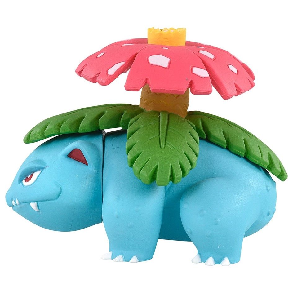 TAKARA TOMY  精靈寶可夢 神奇寶貝 POKEMON MS-14 妙蛙花 VENUSAUR