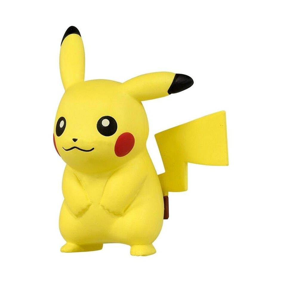 TAKARA TOMY  精靈寶可夢 神奇寶貝 POKEMON MS-01 皮卡丘 PIKACHU