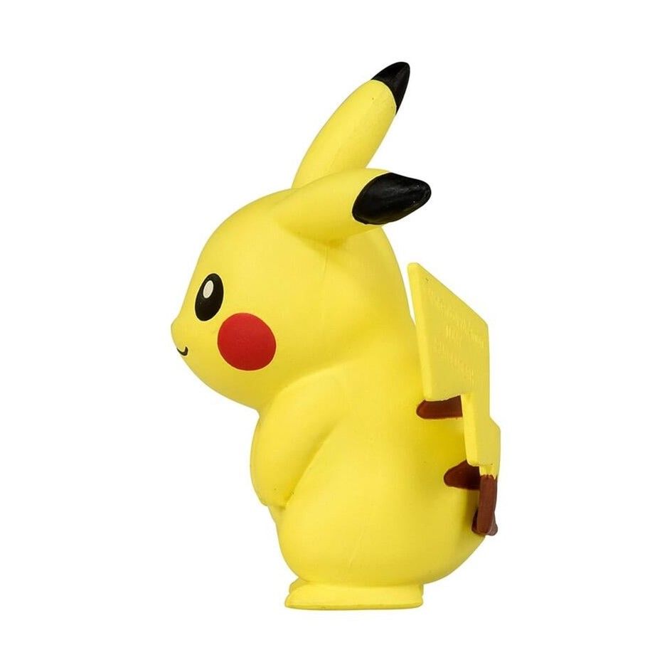 TAKARA TOMY  精靈寶可夢 神奇寶貝 POKEMON MS-01 皮卡丘 PIKACHU