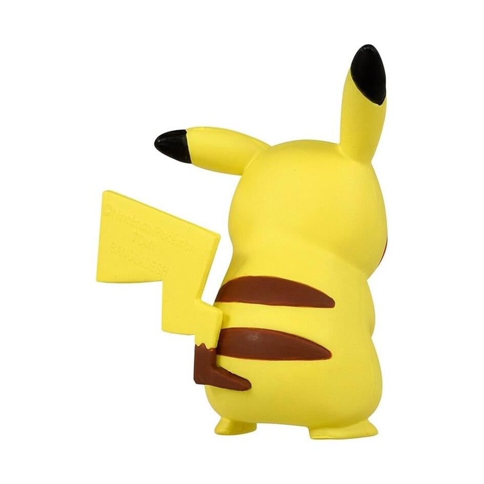 TAKARA TOMY  精靈寶可夢 神奇寶貝 POKEMON MS-01 皮卡丘 PIKACHU