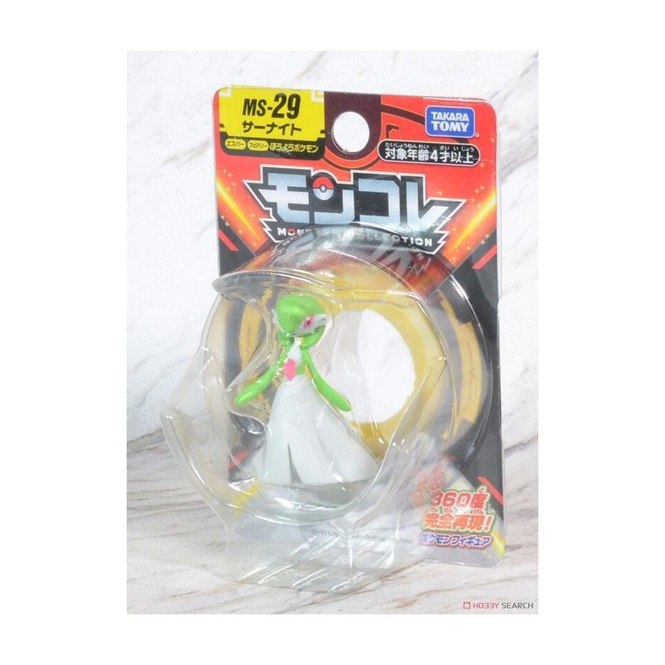 TAKARA TOMY  精靈寶可夢 神奇寶貝 POKEMON MS-29 沙奈朵 GARDEVOIR