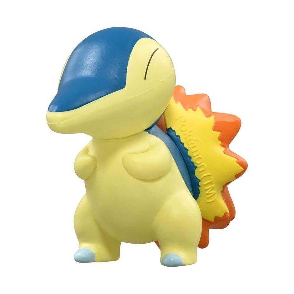 TAKARA TOMY  精靈寶可夢 神奇寶貝 POKEMON MS-32 火球鼠 CYNDAQUIL