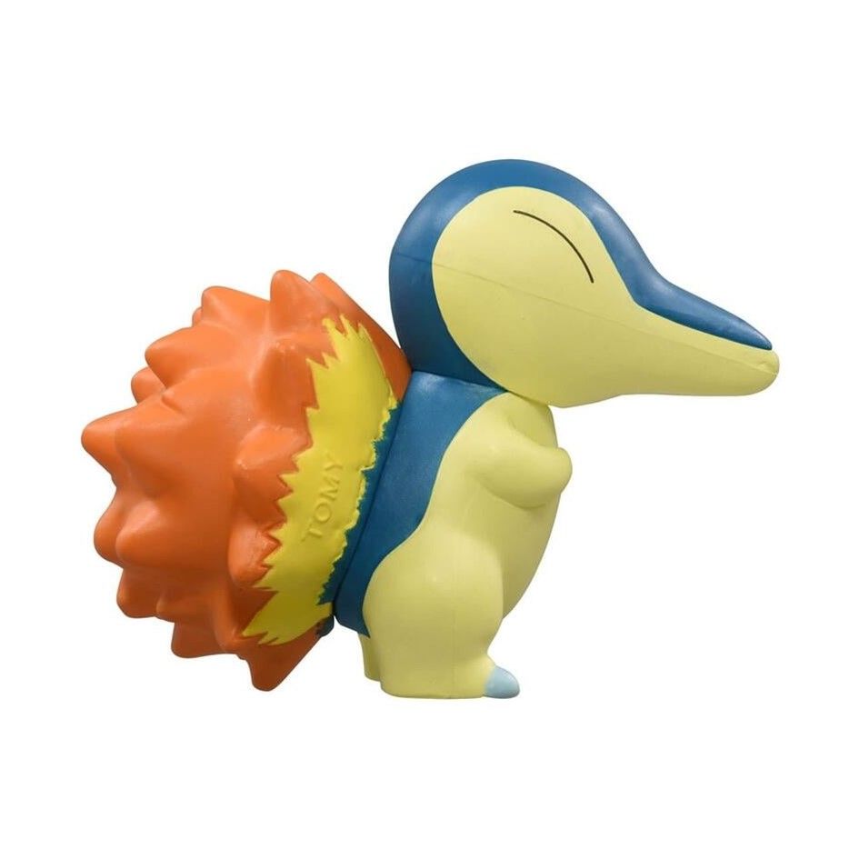 TAKARA TOMY  精靈寶可夢 神奇寶貝 POKEMON MS-32 火球鼠 CYNDAQUIL