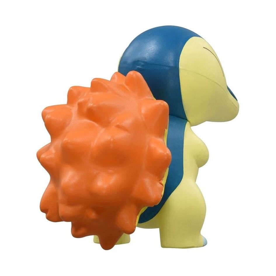 TAKARA TOMY  精靈寶可夢 神奇寶貝 POKEMON MS-32 火球鼠 CYNDAQUIL