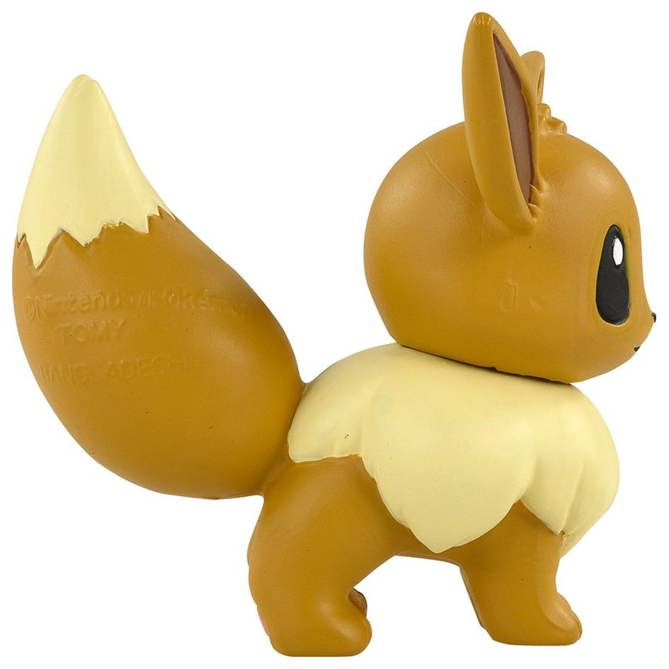 TAKARA TOMY  精靈寶可夢 POKEMON 神奇寶貝 MS-02 伊布 EEVEE