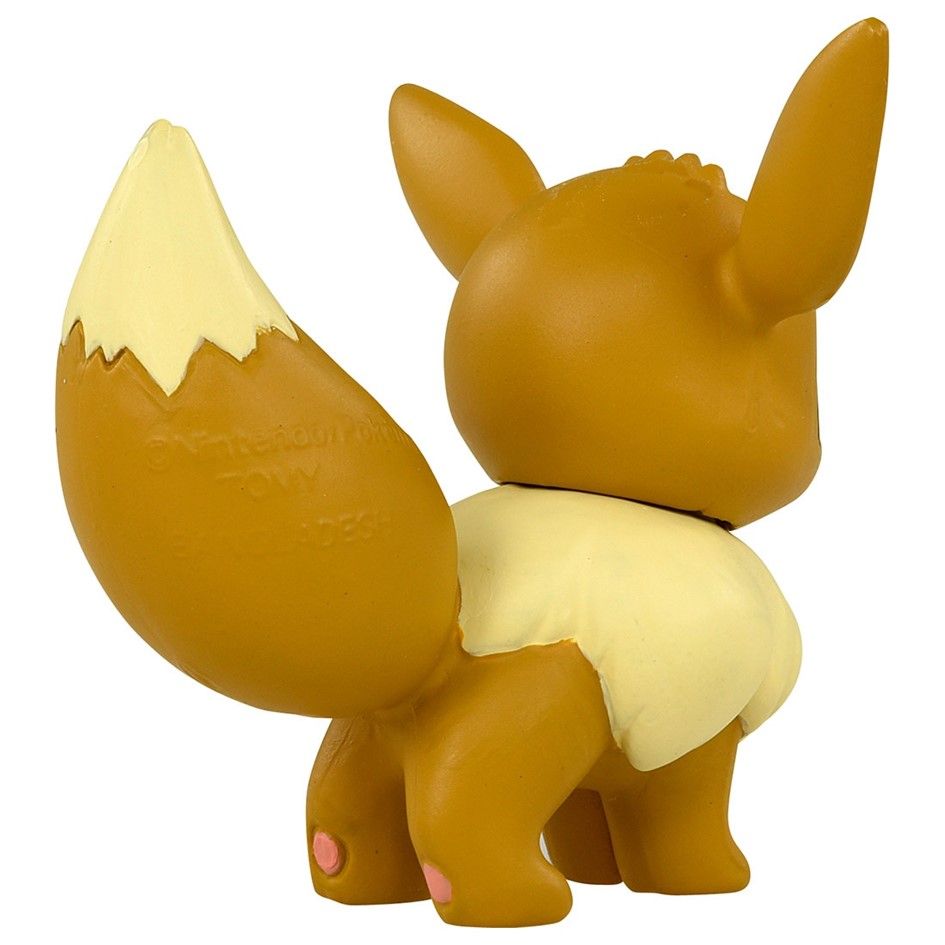 TAKARA TOMY  精靈寶可夢 POKEMON 神奇寶貝 MS-02 伊布 EEVEE