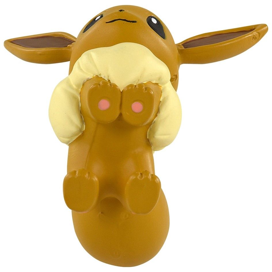 TAKARA TOMY  精靈寶可夢 POKEMON 神奇寶貝 MS-02 伊布 EEVEE