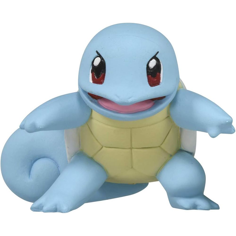 TAKARA TOMY  精靈寶可夢 神奇寶貝 POKEMON MS-13 傑尼龜 SQUIRTLE