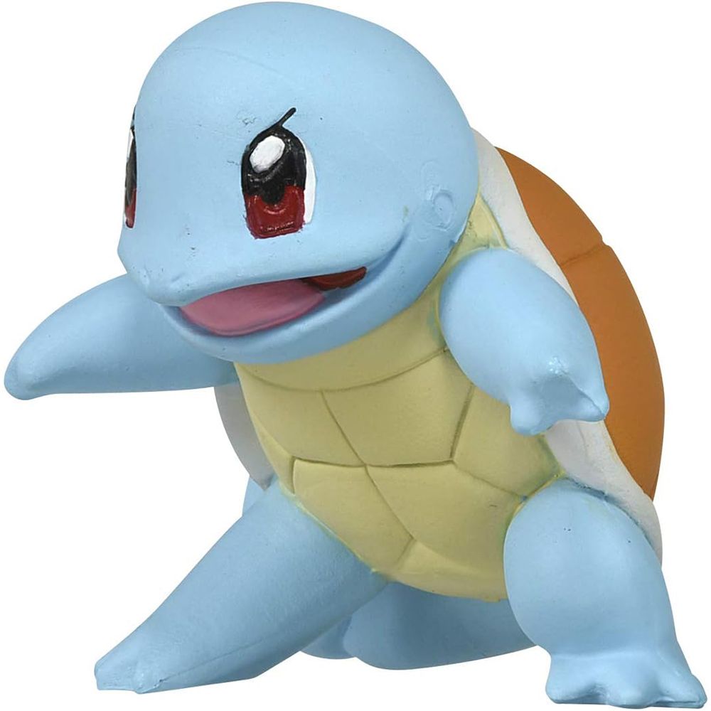 TAKARA TOMY  精靈寶可夢 神奇寶貝 POKEMON MS-13 傑尼龜 SQUIRTLE