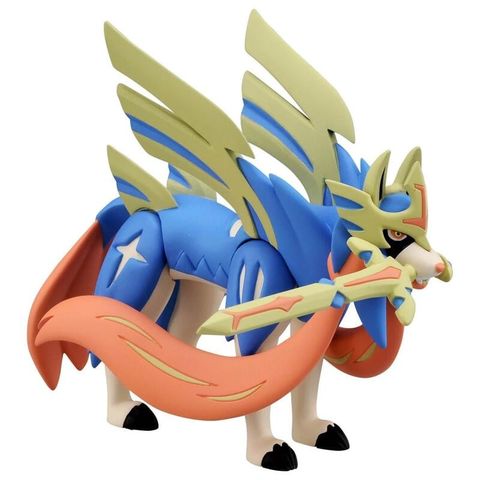 TAKARA TOMY 精靈寶可夢 POKEMON 神奇寶貝 ML-18 蒼響 ZACIAN