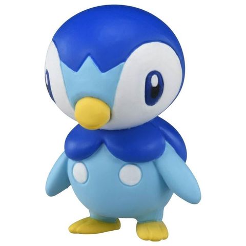 TAKARA TOMY 精靈寶可夢 神奇寶貝 POKEMON MS-53 波加曼 PIPLUP