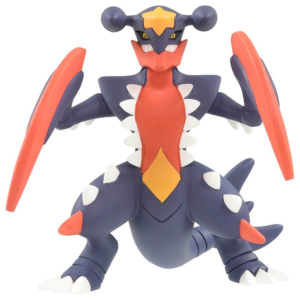 TAKARA TOMY  寶可夢 神奇寶貝 POKEMON MS-07 超級烈咬陸鯊 盒裝