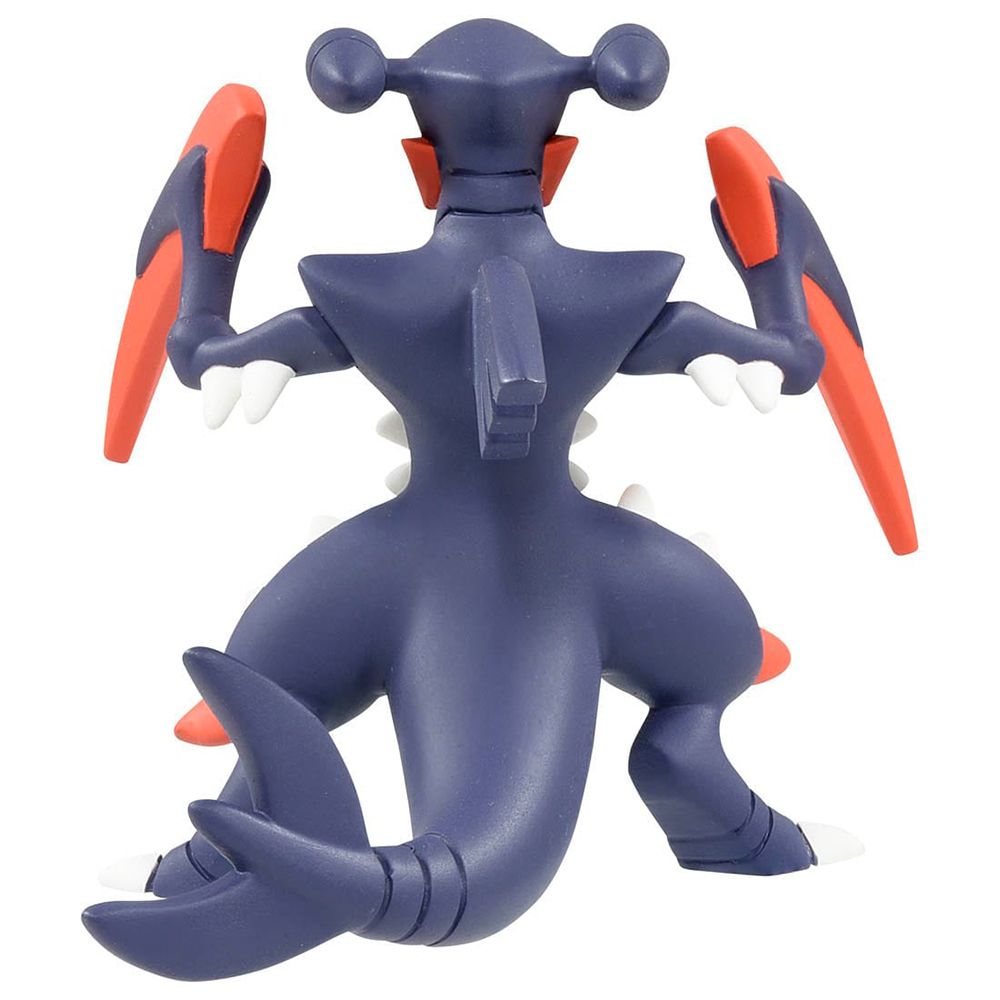 TAKARA TOMY  寶可夢 神奇寶貝 POKEMON MS-07 超級烈咬陸鯊 盒裝