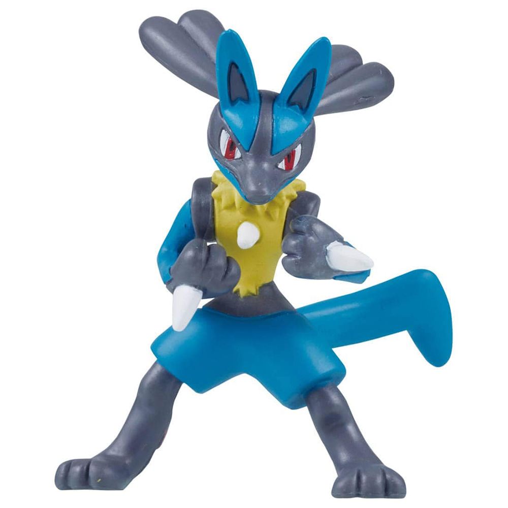 TAKARA TOMY  精靈寶可夢 神奇寶貝 POKEMON MS-10 路卡利歐 盒裝