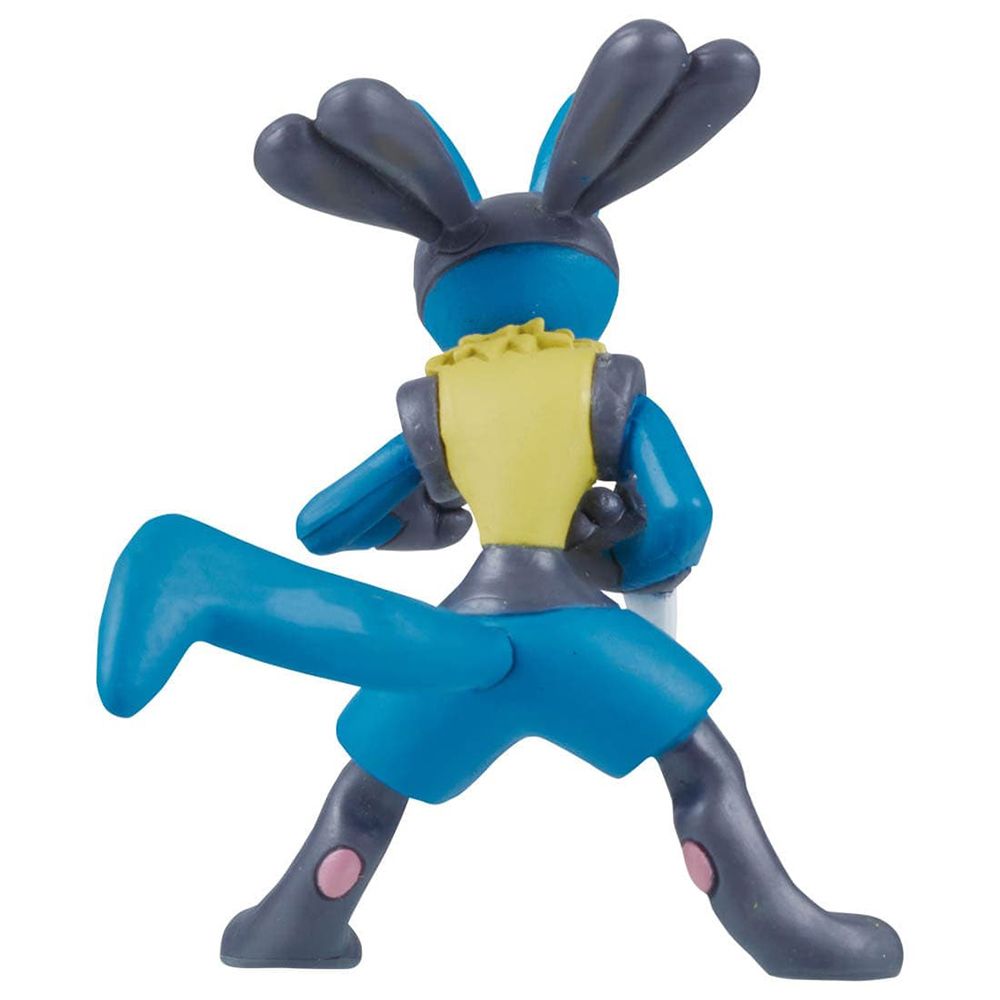 TAKARA TOMY  精靈寶可夢 神奇寶貝 POKEMON MS-10 路卡利歐 盒裝