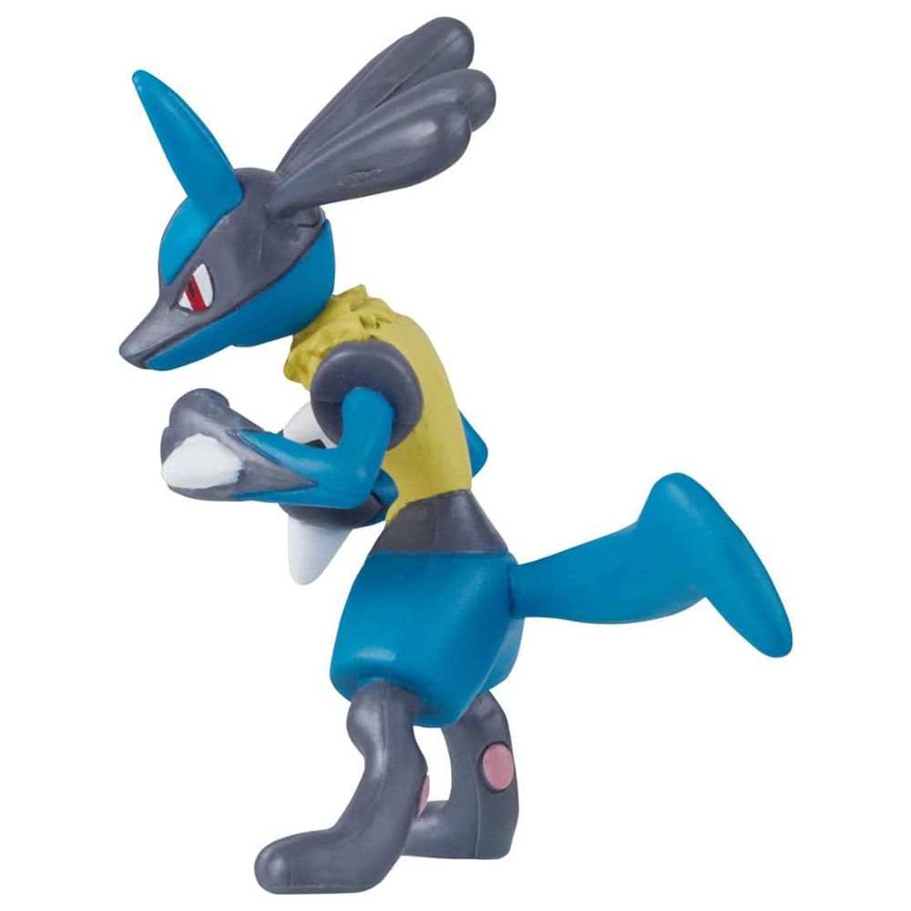 TAKARA TOMY  精靈寶可夢 神奇寶貝 POKEMON MS-10 路卡利歐 盒裝