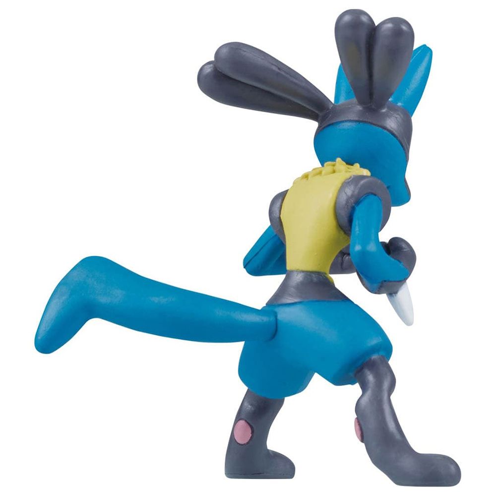 TAKARA TOMY  精靈寶可夢 神奇寶貝 POKEMON MS-10 路卡利歐 盒裝