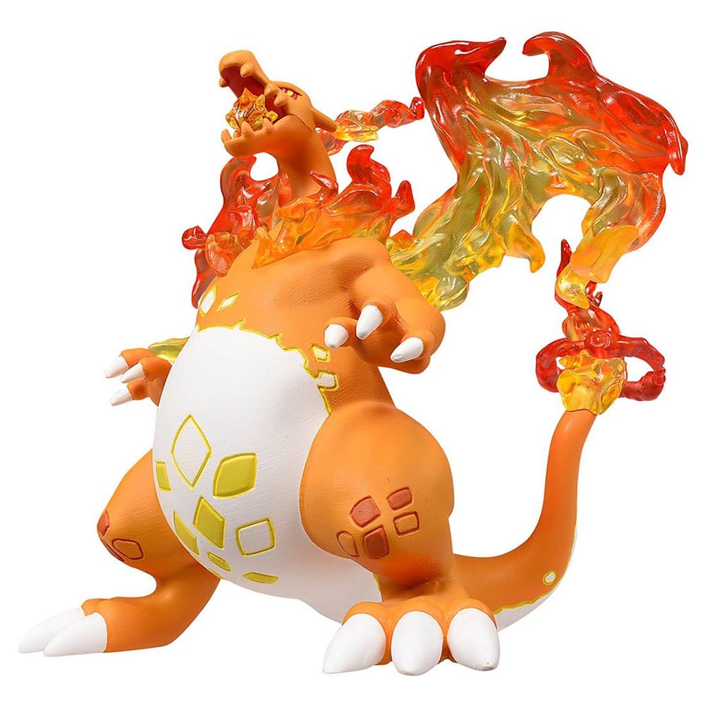 TAKARA TOMY  寶可夢 神奇寶貝 POKEMON MX-02 超極巨化噴火龍