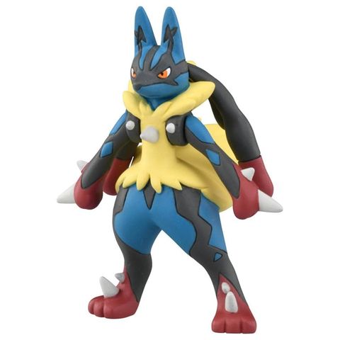 TAKARA TOMY 精靈寶可夢 神奇寶貝 POKEMON MS-52 超級路卡利歐 盒裝