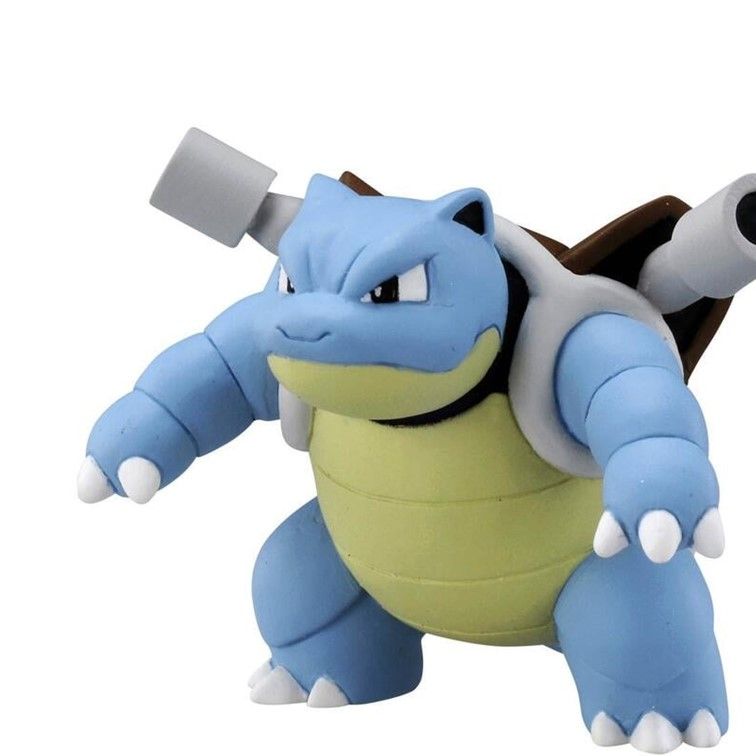 TAKARA TOMY  寶可夢 神奇寶貝 POKEMON MS-16 水箭龜 BLASTOISE