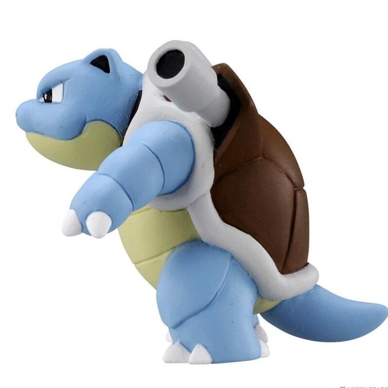 TAKARA TOMY  寶可夢 神奇寶貝 POKEMON MS-16 水箭龜 BLASTOISE