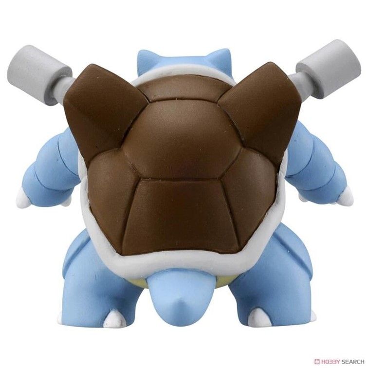 TAKARA TOMY  寶可夢 神奇寶貝 POKEMON MS-16 水箭龜 BLASTOISE