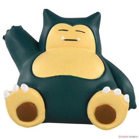 TAKARA TOMY 精靈寶可夢 神奇寶貝 POKEMON MS-19 卡比獸 SNORLAX