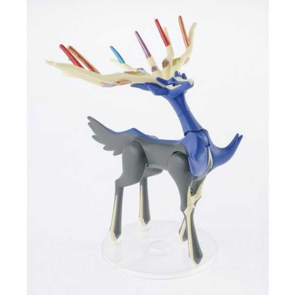 BANDAI 萬代 代理版   組裝模型 神奇寶貝 寶可夢 #33 傑如尼亞斯 哲爾尼亞斯 Xerneas