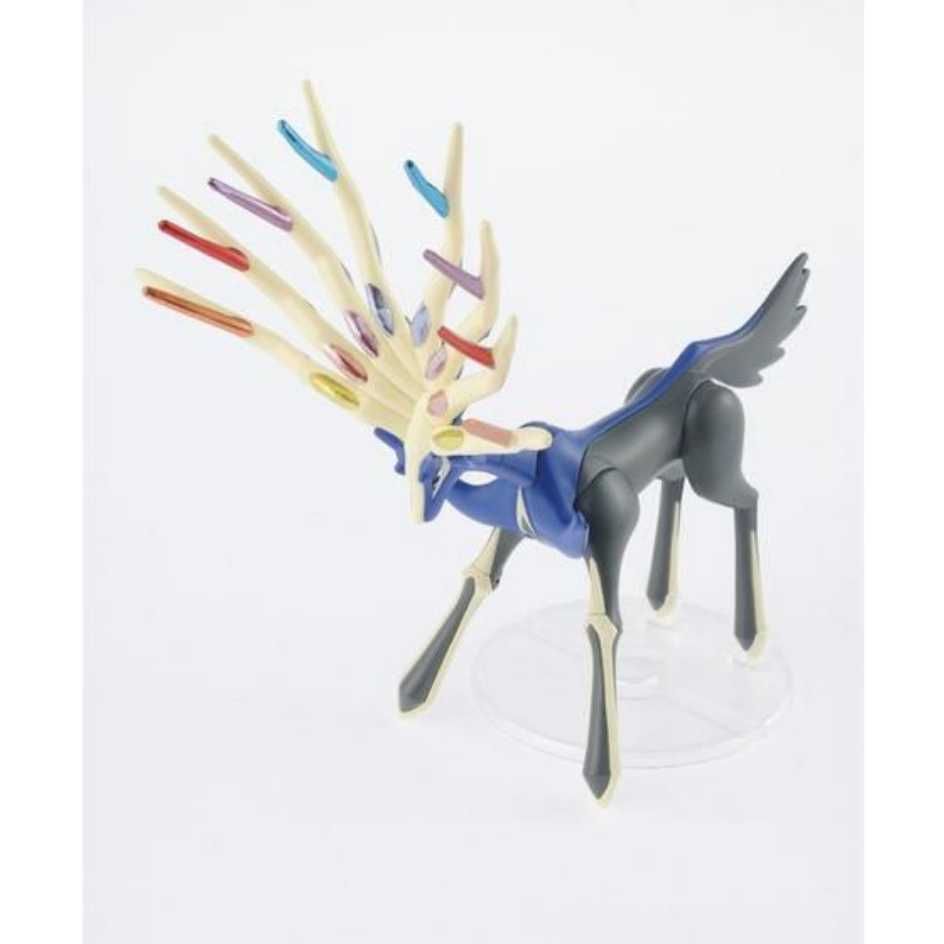 BANDAI 萬代 代理版   組裝模型 神奇寶貝 寶可夢 #33 傑如尼亞斯 哲爾尼亞斯 Xerneas