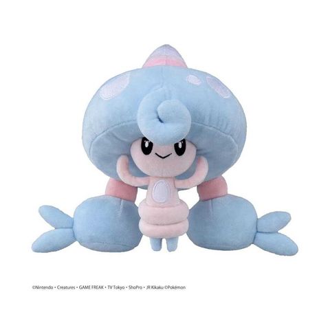 TAKARA TOMY 寶可夢 神奇寶貝 娃娃 POKEMON 收藏絨毛系列 提布莉姆Hattrem