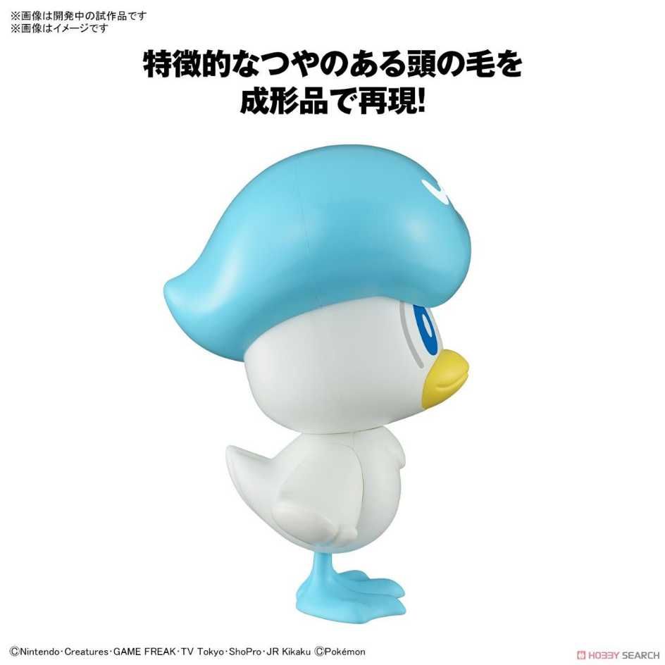 BANDAI 萬代 代理版   組裝模型 Pokmon PLAMO 收藏集 快組版!! 19 潤水鴨