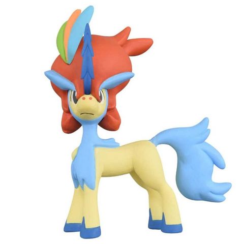 TAKARA TOMY 精靈寶可夢 神奇寶貝 MONCOLLE 凱路迪歐 (覺悟的樣子) 盒裝