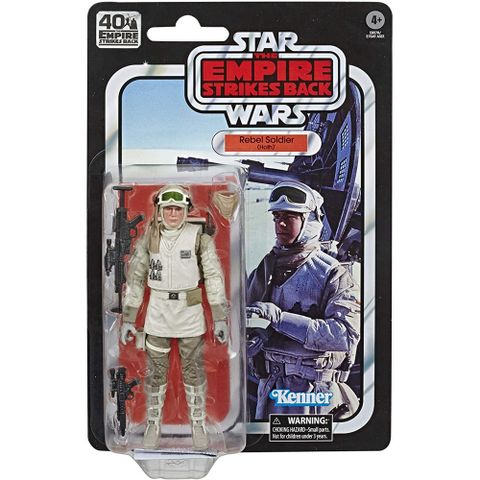 STAR WARS 星際大戰 黑標E5 40週年6吋收藏人物-HOTH REBEL SOLDIER(E75495)