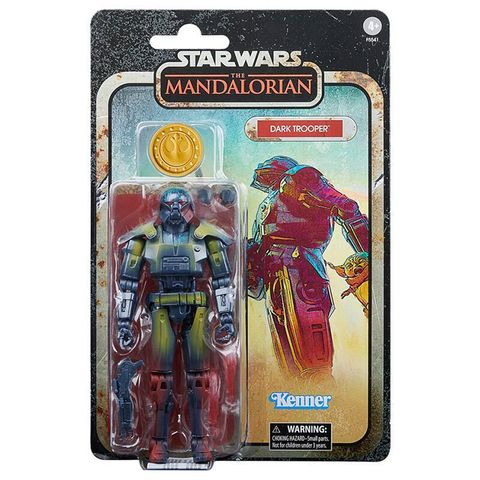 Hasbro 孩之寶 星際大戰 STAR WARS 黑標6吋人物 黑暗士兵 DARK TROOPER