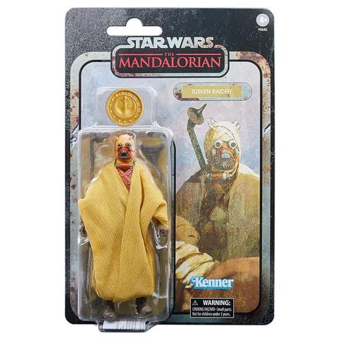 Hasbro 孩之寶 星際大戰 STAR WARS 黑標系列 6吋人物 塔斯肯突擊隊 TUSKEN RAIDER