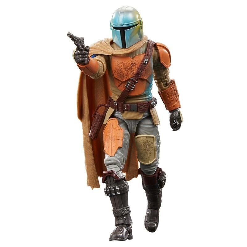 Hasbro 孩之寶 星際大戰 STAR WARS 黑標系列 6吋人物 曼德洛人 MANDALORIAN