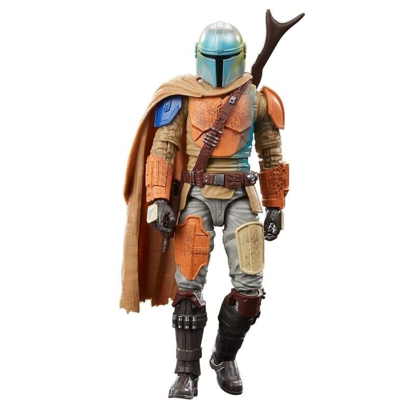 Hasbro 孩之寶 星際大戰 STAR WARS 黑標系列 6吋人物 曼德洛人 MANDALORIAN