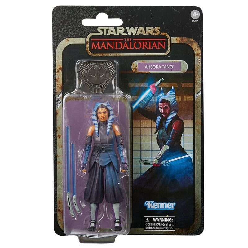 Hasbro 孩之寶 星際大戰 STAR WARS 黑標系列 6吋人物 亞蘇卡 AHSOKA TANO