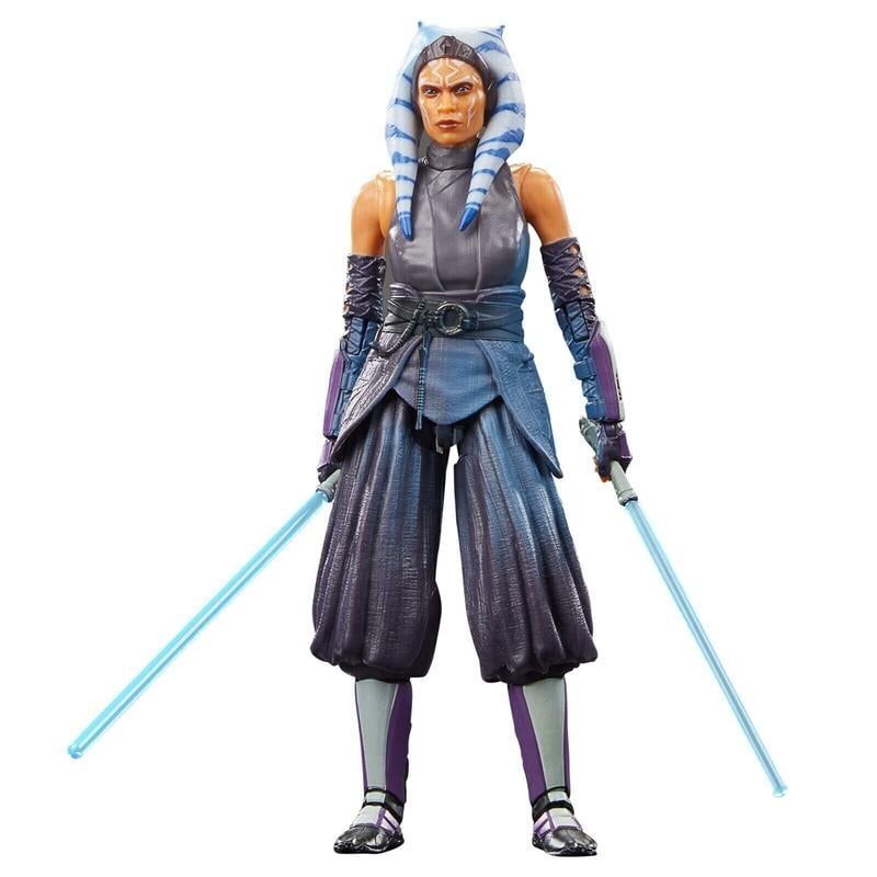 Hasbro 孩之寶 星際大戰 STAR WARS 黑標系列 6吋人物 亞蘇卡 AHSOKA TANO