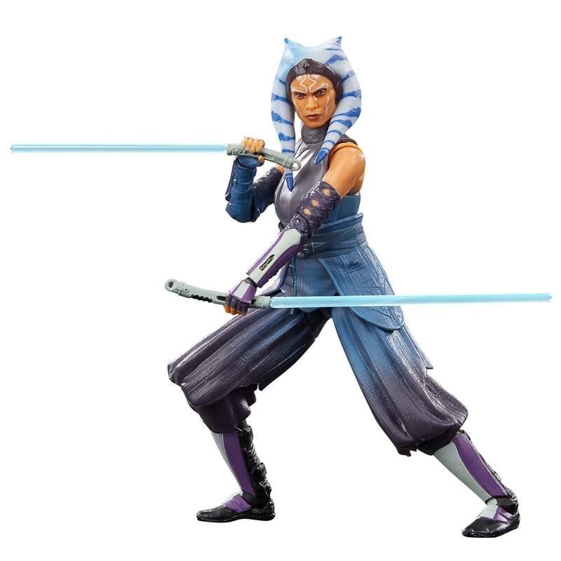 Hasbro 孩之寶 星際大戰 STAR WARS 黑標系列 6吋人物 亞蘇卡 AHSOKA TANO