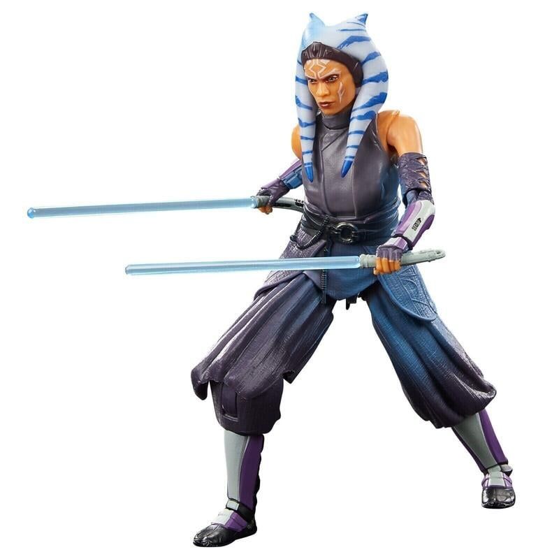 Hasbro 孩之寶 星際大戰 STAR WARS 黑標系列 6吋人物 亞蘇卡 AHSOKA TANO