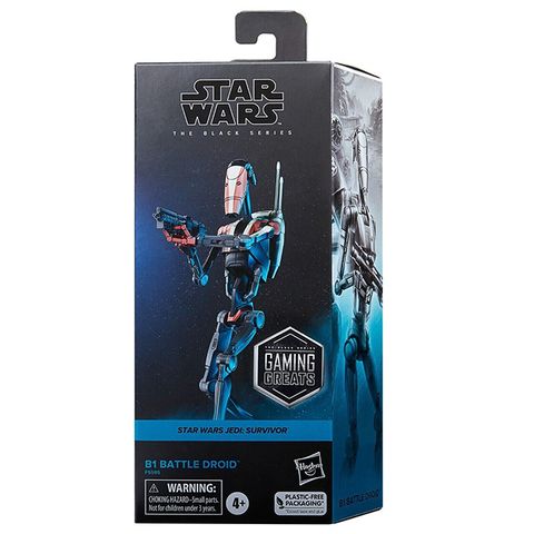 Hasbro 孩之寶 星際大戰 STAR WARS 黑標6吋豪華人物 B1戰鬥機器人 B1 BATTLE DROID