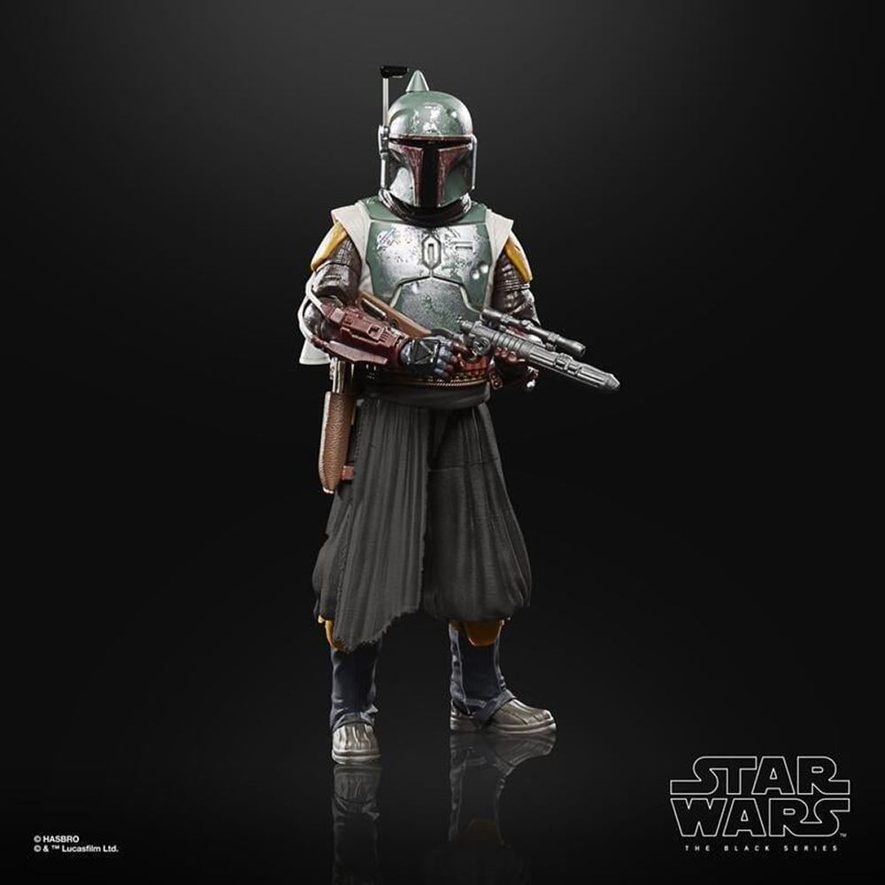Hasbro 孩之寶 星際大戰 Star Wars 黑標系列 6吋豪華人物 波巴費特 BOBA FETT TYTHON