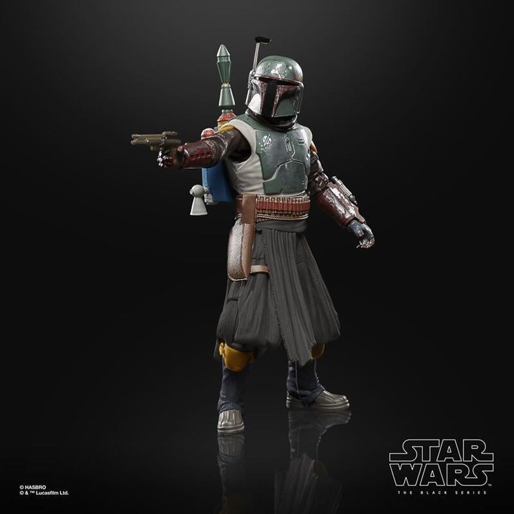 Hasbro 孩之寶 星際大戰 Star Wars 黑標系列 6吋豪華人物 波巴費特 BOBA FETT TYTHON