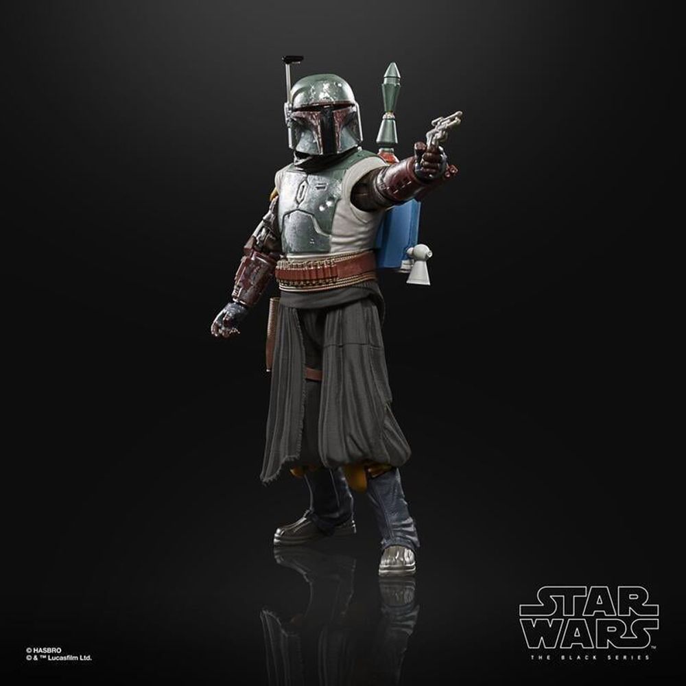 Hasbro 孩之寶 星際大戰 Star Wars 黑標系列 6吋豪華人物 波巴費特 BOBA FETT TYTHON