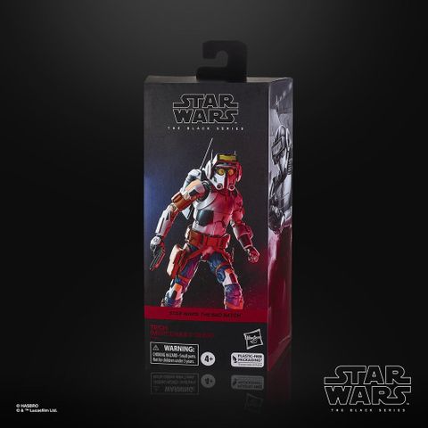 Hasbro 孩之寶 星際大戰 STAR WARS 會場限定 黑標系列 6吋人物 瑕疵小隊 TECH