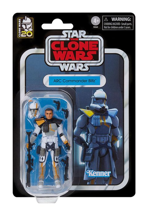 Hasbro 孩之寶 星際大戰 STAR WARS 3.75吋 經典人物組 克隆人戰爭 ARC Commander Bli